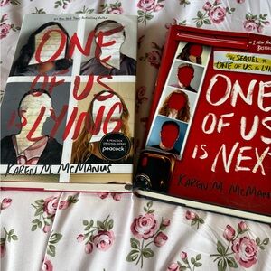 One of us is lying & one of us is next Hardcover book set!